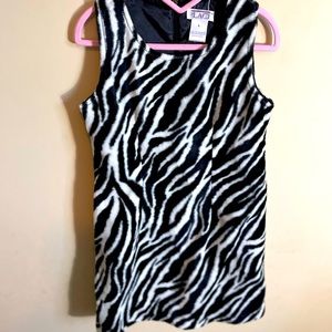 Children’s Place Zebra Dress Size 6